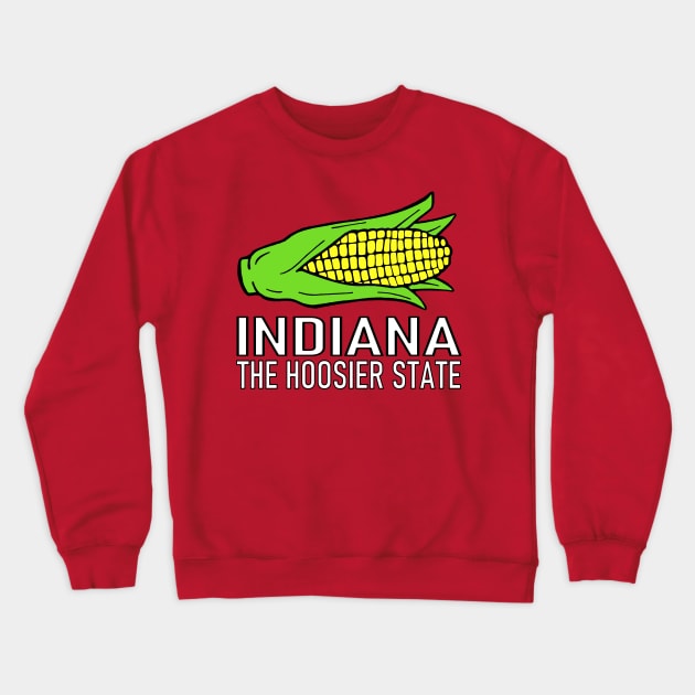 Indiana Hoosier Corn Crewneck Sweatshirt by Downtown Rose